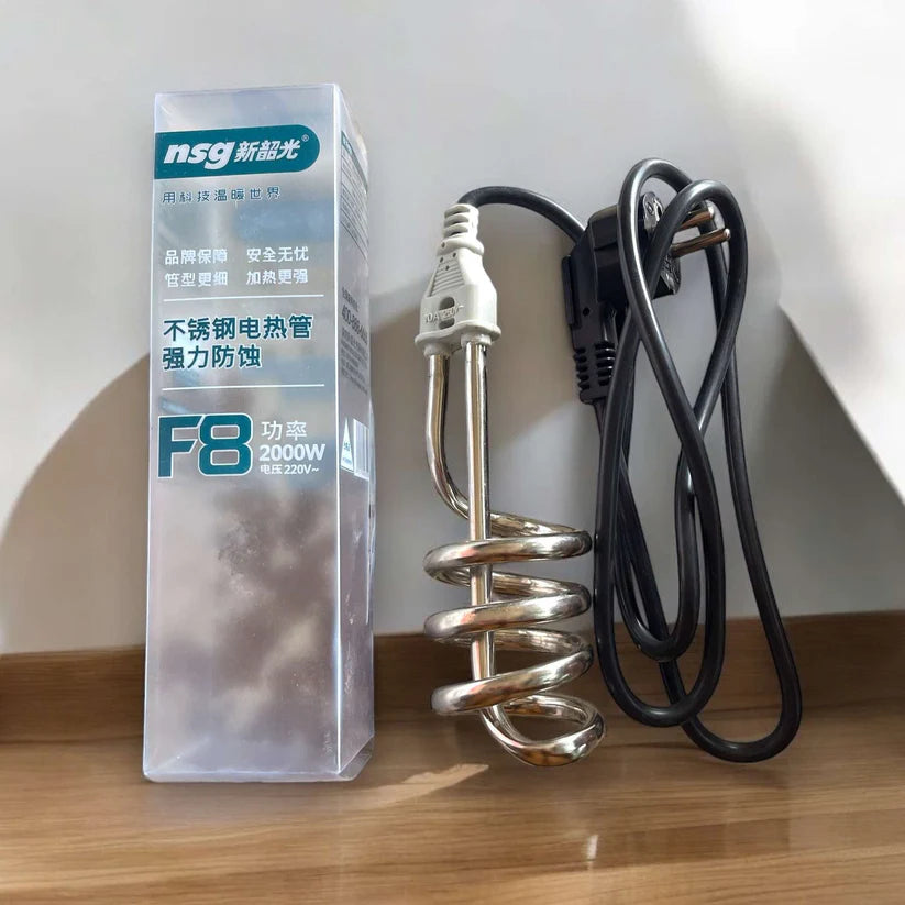 NSG F8 Electric Water Heating Rod 2000W (Made in China)